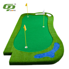 Tapis vert d&#39;herbe artificielle pour terrain de mini-golf